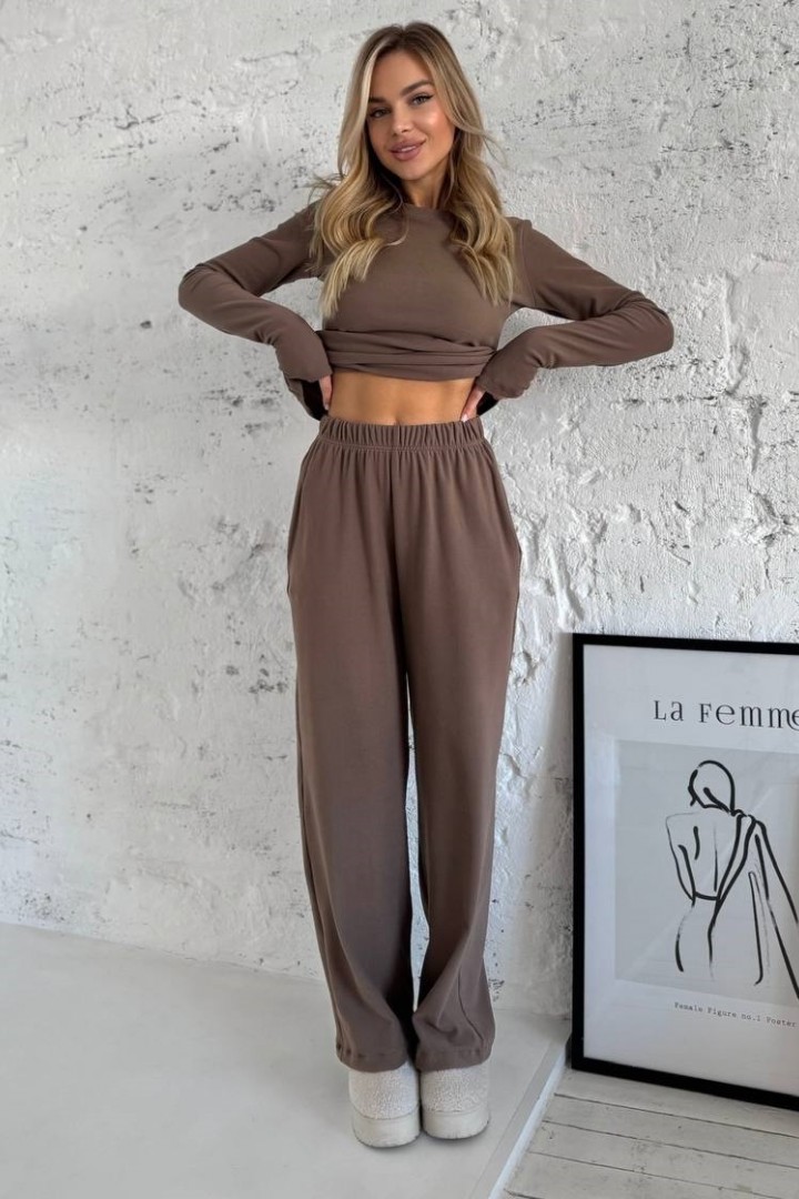 Костюм однотонный ANA-1701A14