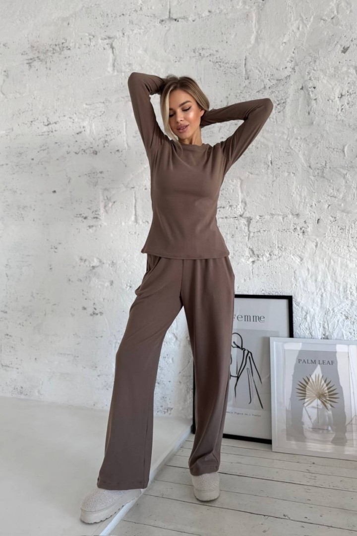 Костюм однотонный ANA-1701A14