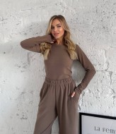 Костюм однотонный ANA-1701A14