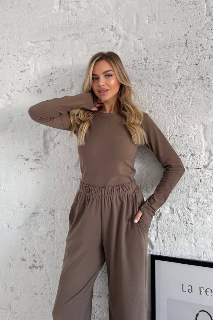 Костюм однотонный ANA-1701A14