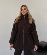 Кофта на замке без капюшона  ANA-1694A12