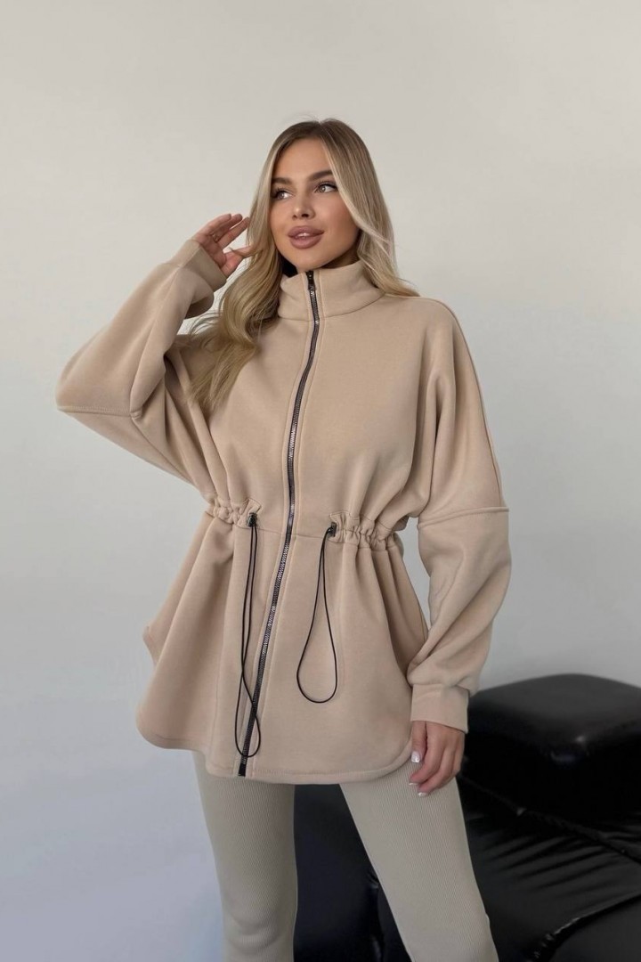 Кофта на замке без капюшона  ANA-1694A12