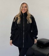 Кофта на замке без капюшона  ANA-1694A12