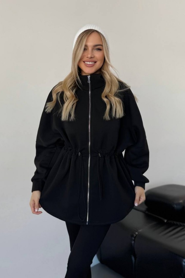 Кофта на замке без капюшона  ANA-1694A12