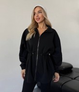 Кофта на замке без капюшона  ANA-1694A12