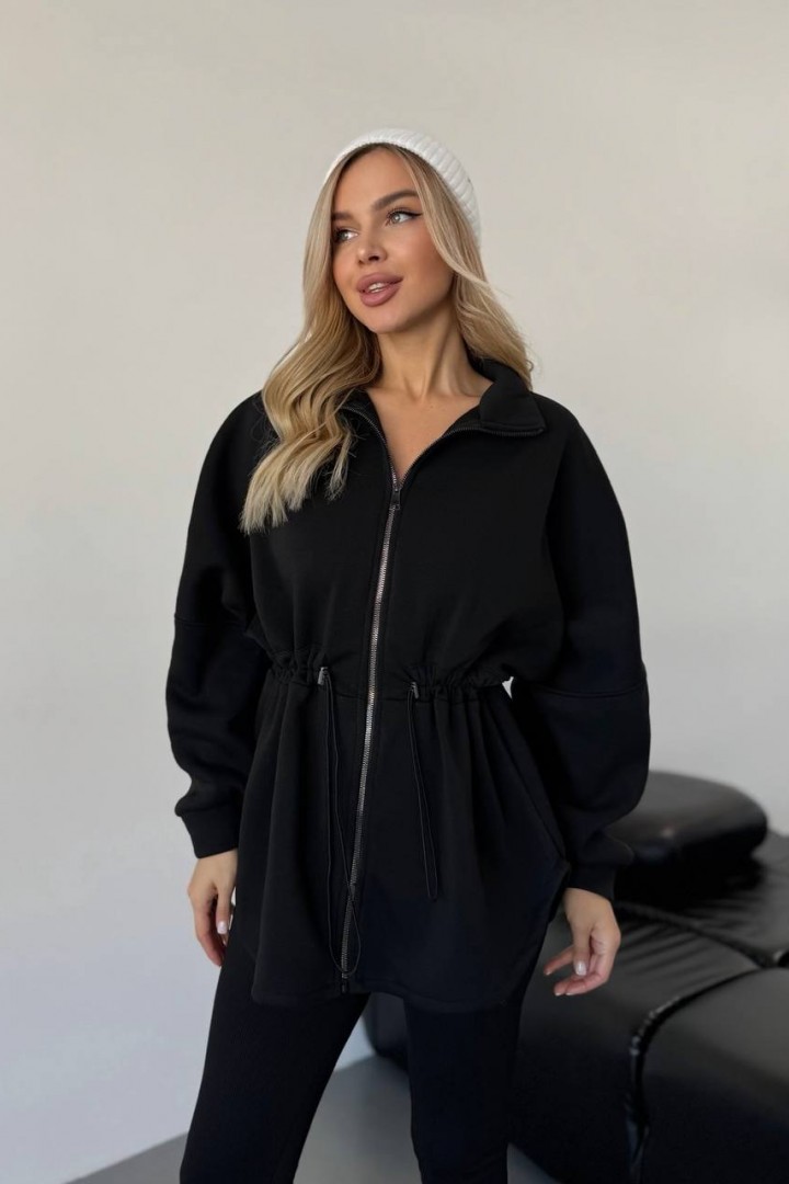 Кофта на замке без капюшона  ANA-1694A12