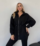 Кофта на замке без капюшона  ANA-1694A12