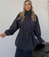 Кофта на замке без капюшона  ANA-1694A12