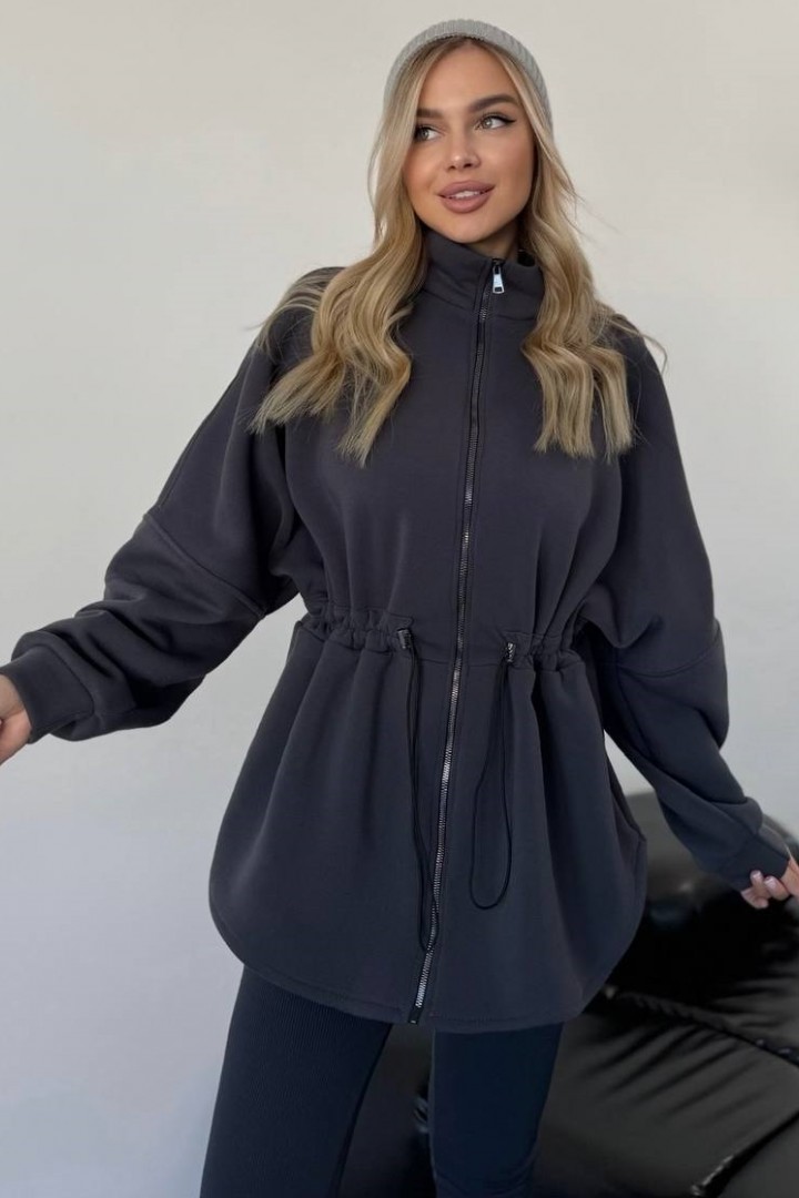 Кофта на замке без капюшона  ANA-1694A12