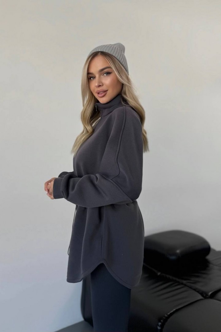 Кофта на замке без капюшона  ANA-1694A12