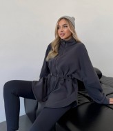 Кофта на замке без капюшона  ANA-1694A12