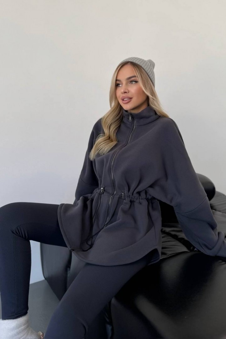 Кофта на замке без капюшона  ANA-1694A12