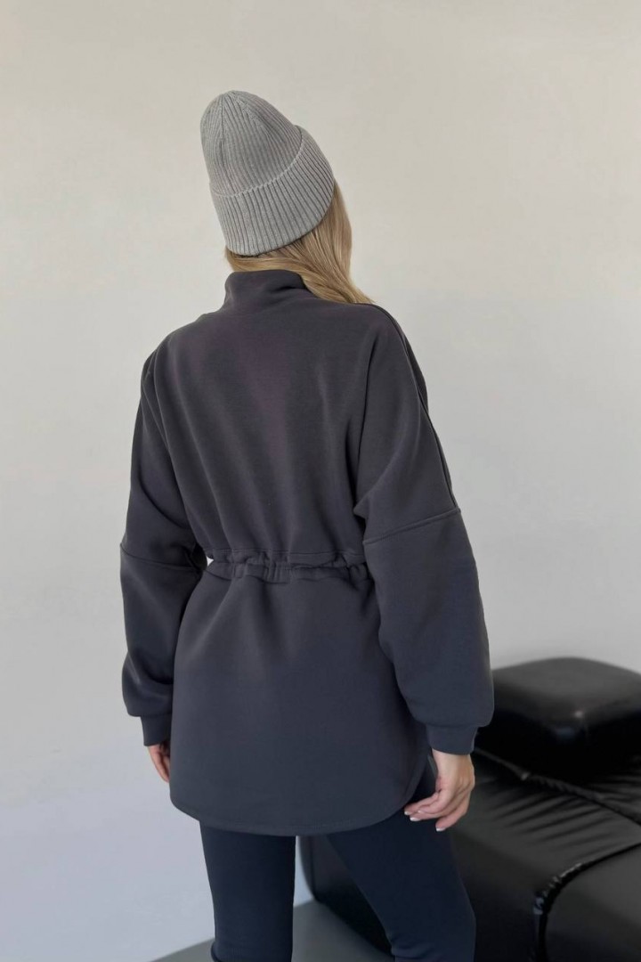 Кофта на замке без капюшона  ANA-1694A12