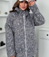 Теплий кардиган на блискавці AD-7873.1A380