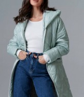 Стеганное пальто SD-0015A800