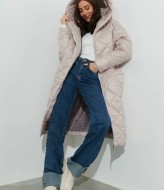 Стеганное пальто SD-0015A800