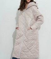 Стеганное пальто SD-0015A800