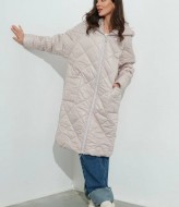 Стеганное пальто SD-0015A800