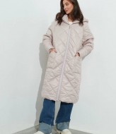 Стеганное пальто SD-0015A800