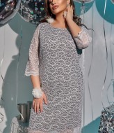 Платье гипюровое NA-30257A400