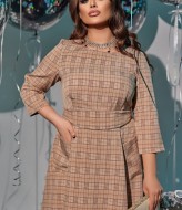 Лаконичное платье NA-258.2A730