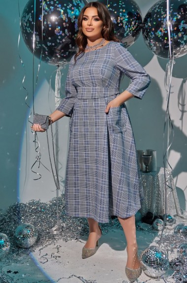 Лаконичное платье NA-258.2A730