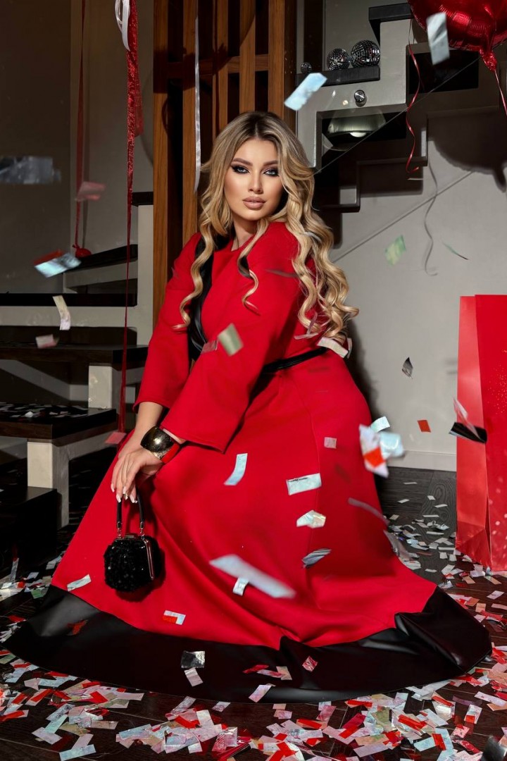 Комбінована сукня ET-8931A780