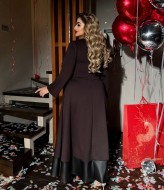 Комбінована сукня ET-8931A780