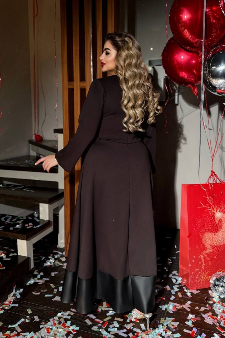 Комбінована сукня ET-8931A780