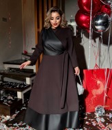 Комбінована сукня ET-8931A780