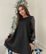 Платье свободного кроя SC-6056A330