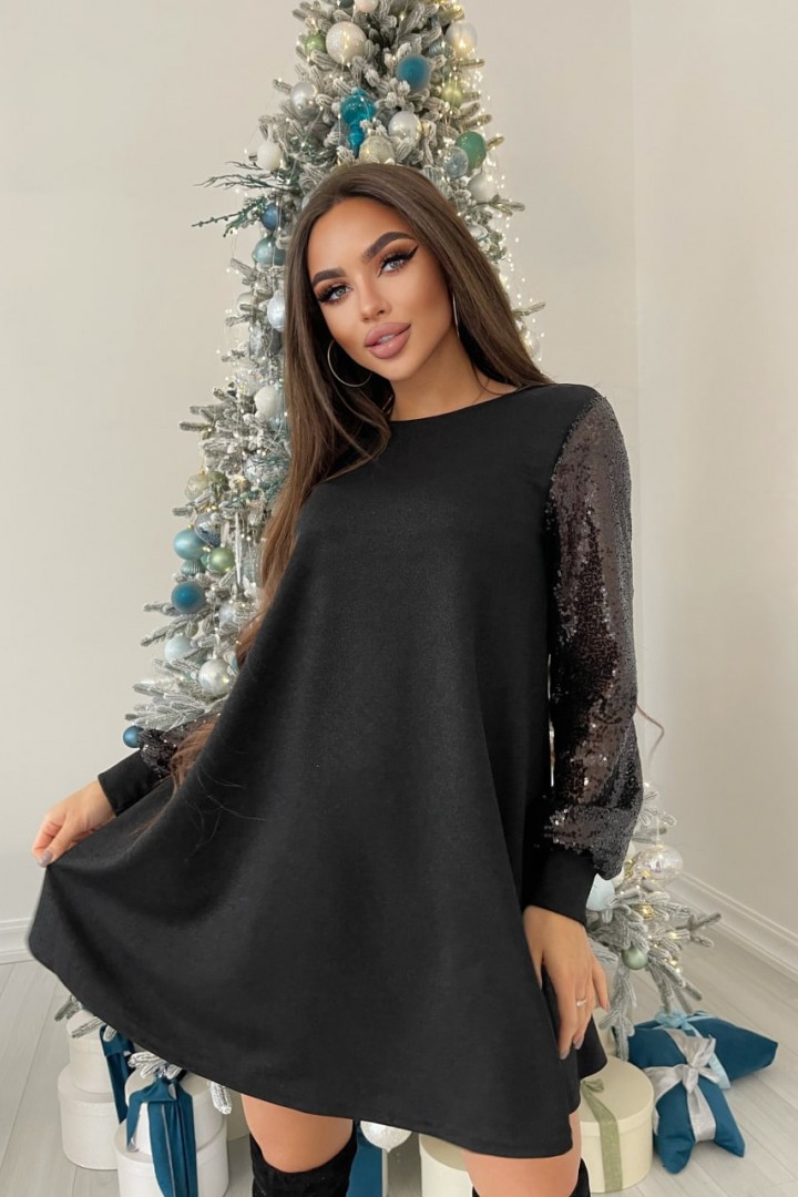 Платье свободного кроя SC-6056A330