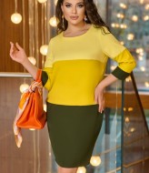 Платье миди повседневное BAB-198A500