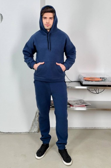 Костюм спортивный мужской флисовый GR-05163A950