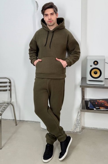 Костюм спортивный мужской флисовый GR-05163A950