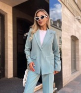 Женский брючный деловой костюм ANA-1613A18