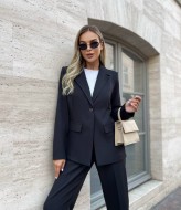 Женский брючный деловой костюм ANA-1613A18