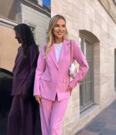 Женский брючный деловой костюм ANA-1613A18