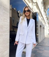 Женский брючный деловой костюм ANA-1613A18 Женский брючный деловой костюм ANA-1613A18