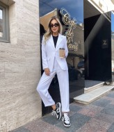 Женский брючный деловой костюм ANA-1613A18