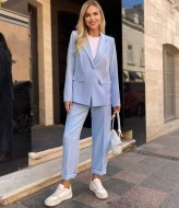 Женский брючный деловой костюм ANA-1613A18 Женский брючный деловой костюм ANA-1613A18