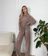 Костюм женский рубашка и штаны ANA-1649A18 Костюм женский рубашка и штаны ANA-1649A18