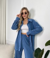 Костюм женский рубашка и штаны ANA-1649A18