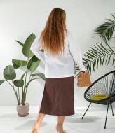 Классическая рубашка женская ELR-4019A400