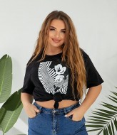 Женская футболка с микки маусом ELR-4013A400