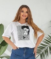 Женская футболка с микки маусом ELR-4013A400