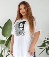 Женская футболка с микки маусом ELR-4013A400