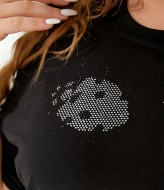 Женская оверсайз футболка ELR-4015A400 Женская оверсайз футболка ELR-4015A400