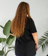 Женская оверсайз футболка ELR-4015A400 Женская оверсайз футболка ELR-4015A400