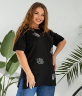 Женская оверсайз футболка ELR-4015A400